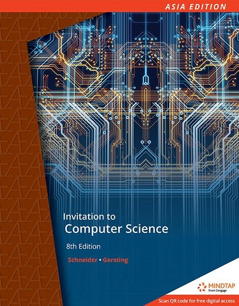 [중고] Invitation to Computer Science (Paperback, 8th, Asia Edition)