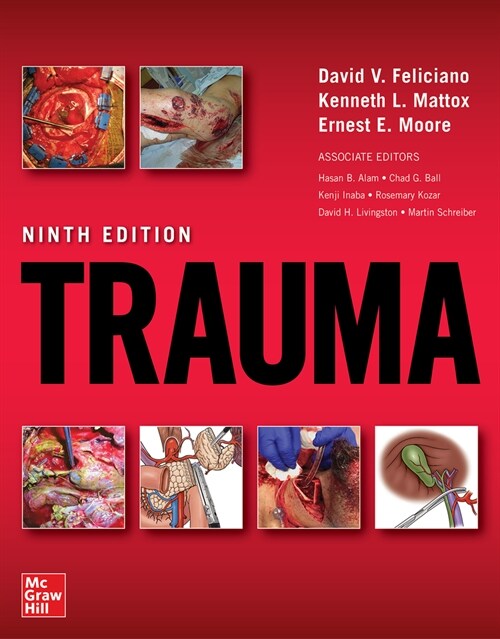 Trauma, Ninth Edition (Hardcover, 9)