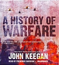A History of Warfare (Audio CD)