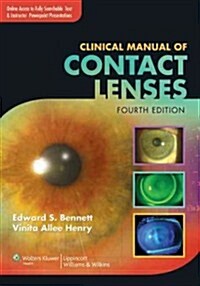 Clinical Manual of Contact Lenses (Paperback, 4)