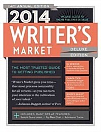 Writers Market 2014 (Paperback, Pass Code, 14th)