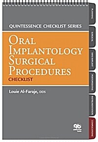 Oral Implantology Surgical Procedures Checklist (Spiral)