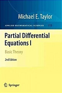 Partial Differential Equations I: Basic Theory (Paperback, 2)