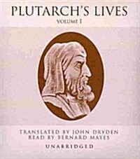 [중고] Plutarch‘s Lives, Vol. 1 (Audio CD)