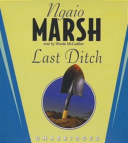 Last Ditch (Audio CD)