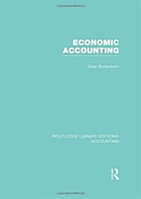 Economic Accounting (RLE Accounting) (Hardcover)