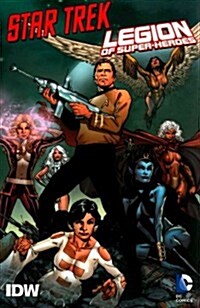 Star Trek: Legion of Super-Heroes (Paperback)
