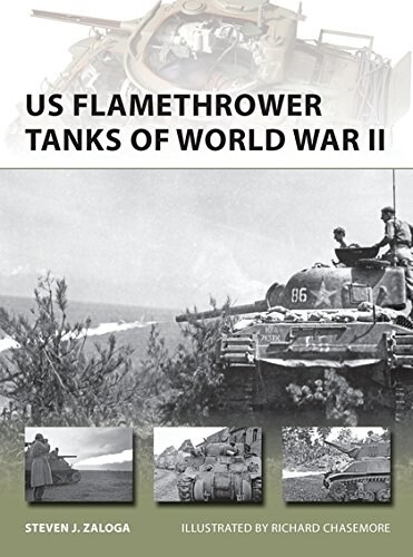 Us Flamethrower Tanks of World War II (Paperback)