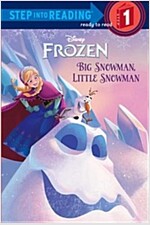 [중고] Big Snowman, Little Snowman (Disney Frozen) (Library Binding)
