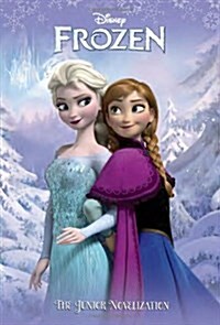 Frozen: The Junior Novelization 겨울왕국 주니어노벨 (Paperback)
