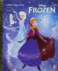 Frozen (Hardcover) - A Little Golden Book