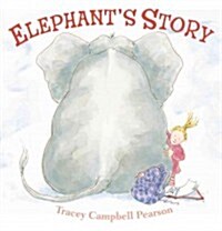 [중고] Elephant‘s Story: A Picture Book (Hardcover)