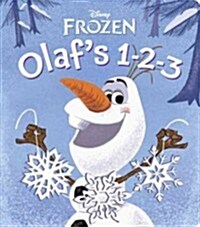 Frozen: Olafs 1-2-3 (Board Books)