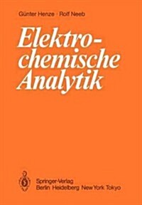 Elektrochemische Analytik (Paperback, Softcover Repri)