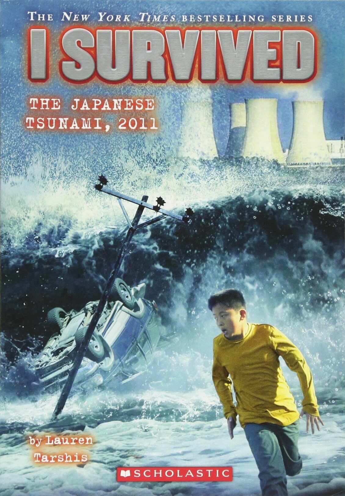 I Survived #8 : the Japanese Tsunami, 2011 (Paperback)