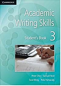 Academic Writing Skills 3 Students Book (Paperback)