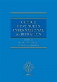 Choice of Venue in International Arbitration (Hardcover)