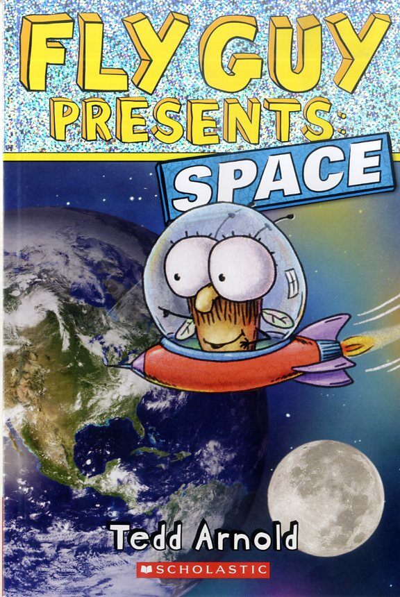 Fly Guy Presents: Space (Scholastic Reader, Level 2) (Paperback)