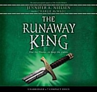 The Runaway King (the Ascendance Series, Book 2) (Audio Library Edition): Volume 2 (Audio CD, Library)