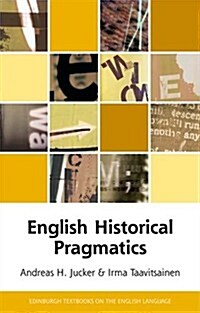 English Historical Pragmatics (Hardcover)