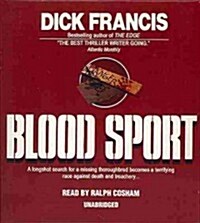 Blood Sport (Audio CD, Unabridged)