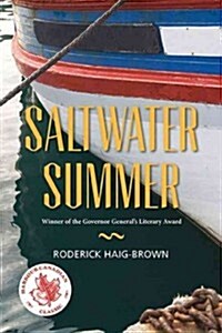 Saltwater Summer (Paperback, Reprint)