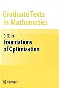 Foundations of Optimization (Paperback)