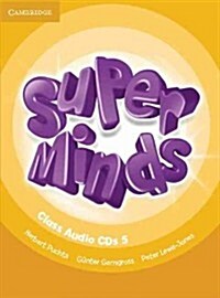 Super Minds Level 5 Class CDs (4) (CD-Audio)