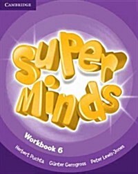Super Minds Level 6 Workbook (Paperback)