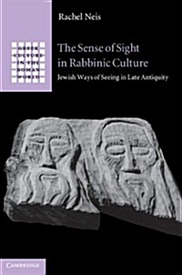 The Sense of Sight in Rabbinic Culture : Jewish Ways of Seeing in Late Antiquity (Hardcover)