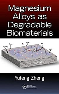 Magnesium Alloys as Degradable Biomaterials (Hardcover)