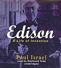 Edison: A Life of Invention (Audio CD)