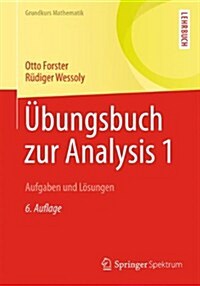 ?ungsbuch Zur Analysis 1 (Paperback, 6th)