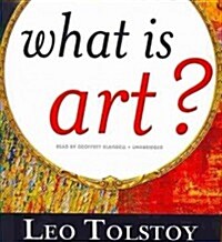 What Is Art? (Audio CD)