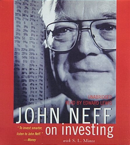 John Neff on Investing (Audio CD, Unabridged)