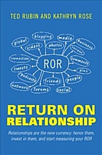 Return on Relationship: Relationships Are the New Currency: Honor Them, Invest in Them, and Start Measuring Your ROR (Hardcover)