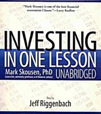 Investing in One Lesson (Audio CD, Unabridged)