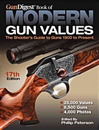 Gun Digest Book of Modern Gun Values: The Shooters Guide to Guns 1900 to Present (Paperback, 17)