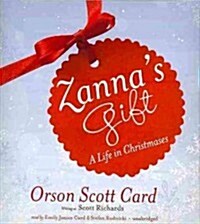 Zannas Gift: A Life in Christmases (Audio CD)