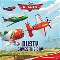 Dusty Saves the Day: Storybook & Projector [With Toy Projector] (Hardcover)