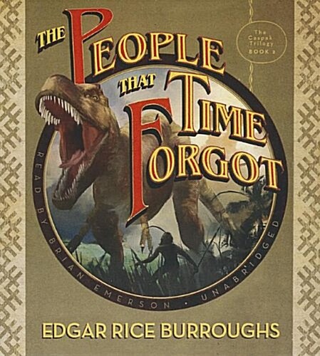 The People That Time Forgot (Audio CD)
