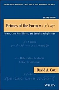Primes of Form X2+ny2 2e (Paperback, 2)
