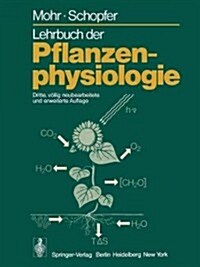 Lehrbuch Der Pflanzenphysiologie (Paperback, 3, Softcover Repri)