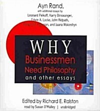Why Businessmen Need Philosophy and Other Essays (Audio CD)