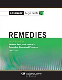 Remedies: Shoben Tabb & Janutis 5e (Paperback)