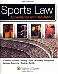Sports Law: Governance and Regulation (Paperback)