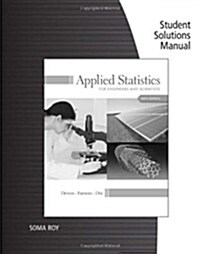 Student Solutions Manual for Devore/Farnum/Dois Applied Statistics for Engineers and Scientists, 3rd (Paperback, 3)