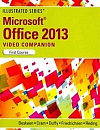 DVD Video Companion for Beskeens Microsoft Office 2013: Illustrated Introductory, First Course (Other Digital)