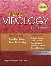 [중고] Fields Virology (Hardcover, 6, Sixth, .)