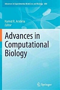 Advances in Computational Biology (Paperback, 2010)
